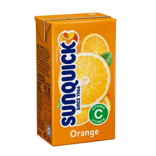 Sunquick Orange Fruit Drink 125ml