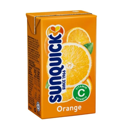 Sunquick Orange Fruit Drink 200ml
