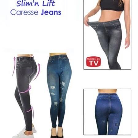 Slim N Lift Caresse Jeans