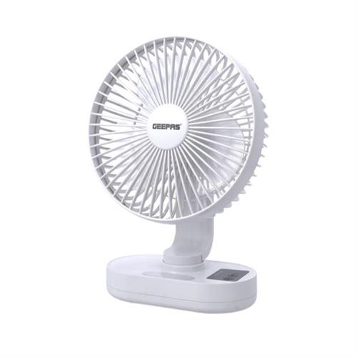 Geepas GF21157 8-inch Rechargeable Fan