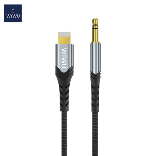 WiWU Aux Stereo Cable 3.5mm to Lightning
