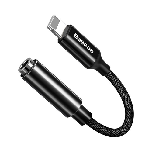 Baseus L3.5 ip male to 3.5mm female adapter