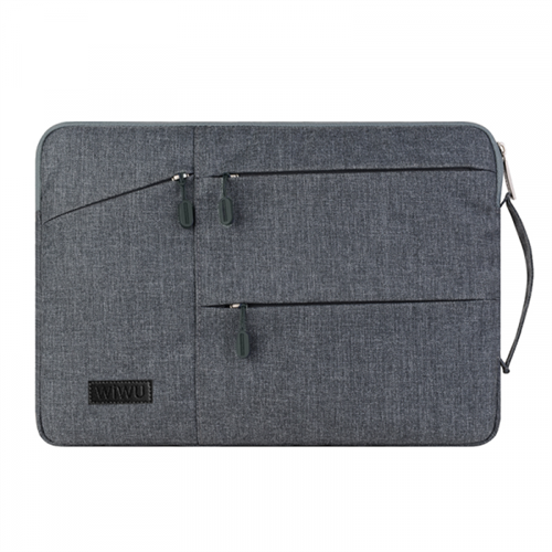 WiWU Pocket Sleeve for 13.3 Laptop/Ultrabook Gray