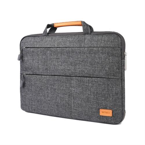 WiWU Smart Stand Sleeve 15.4 Bag for Pro Macbooks/Laptops