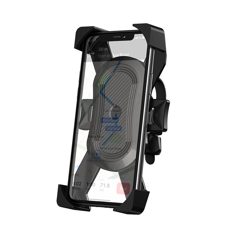 WiWU PL800 Bicycle Phone Holder Universal Motorcycle Mobile Phone Holder Handlebar Mount