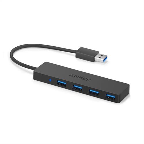 Anker 4-Port Ultra Slim USB 3.0 Data Hub (A7516611)