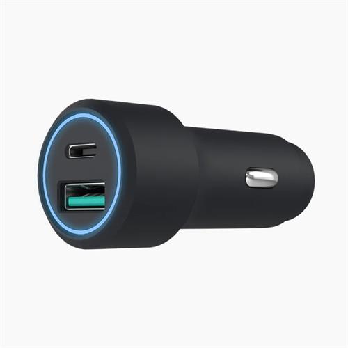 Powerology Ultra-Quick 43W Car Charger