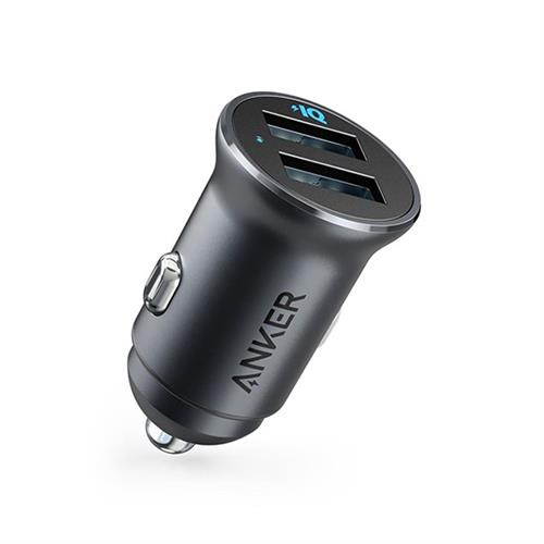 Anker PowerDrive 2 Alloy Metal Mini Car Charger