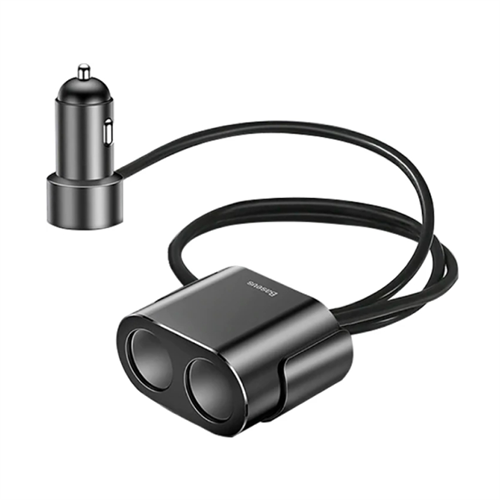 Baseus Car Charger High Efficiency One To Two Cigarette Lighter