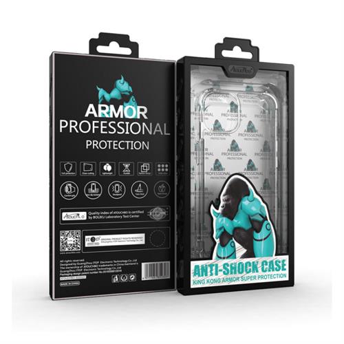 Atouchbo Genuine Anti-Shock King Kong Super Protection Shockproof TPU Gel Case iPhone 13