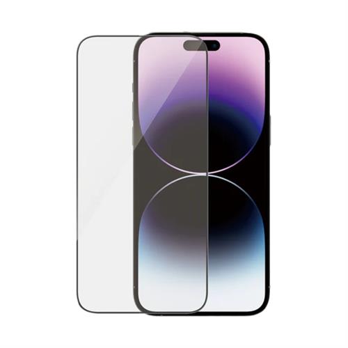 JC COMM Full Coverage Tempered iPhone 14 Pro