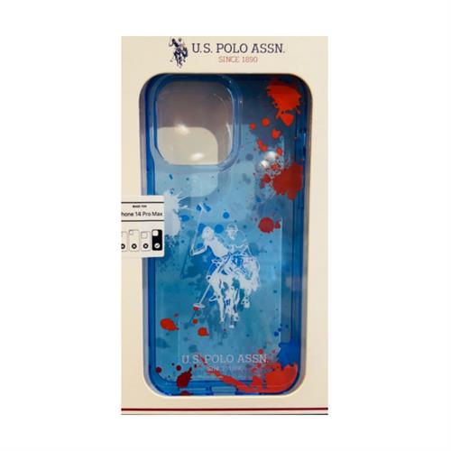 U.S.Polo Assn Since 1890 iPhone 14 Pro Max Hard Case