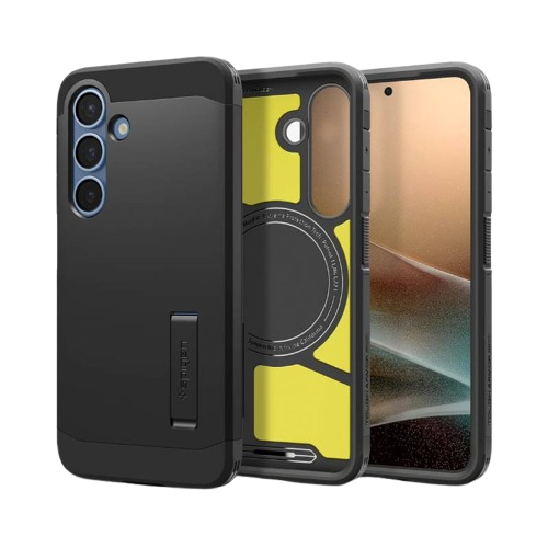 Spigen Galaxy S25 Tough Armor AI (MagFit) Case