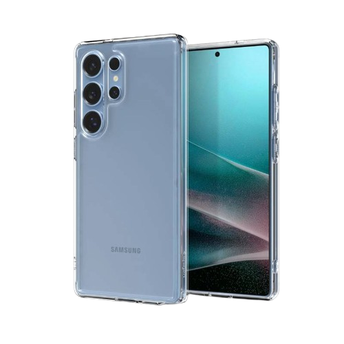 Spigen Galaxy S25 Ultra Hybrid Case Crystal Clear