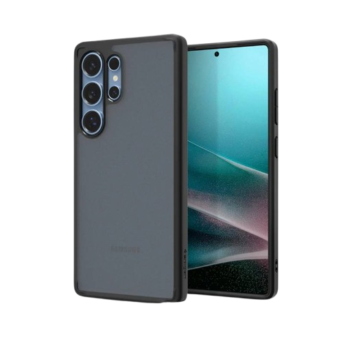 Spigen Galaxy S25 Ultra Hybrid Case Frost Black