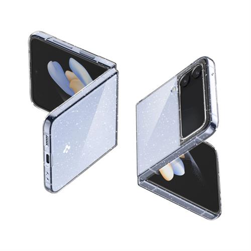 Spigen Galaxy Z Flip 4 Air Skin Case Glitter