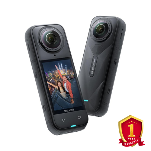 Insta360 X5 Waterproof 8K 360 Action Camera