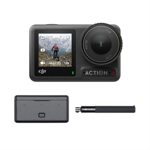 DJI Osmo Action 4 Camera Adventure Combo