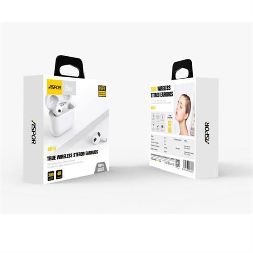 Aspor A615 True Wireless Earbuds