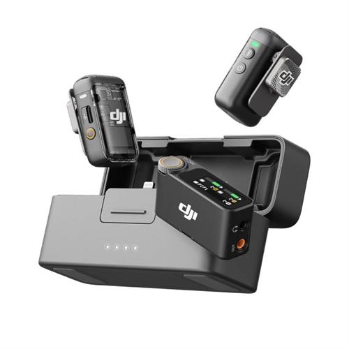 DJI Mic 2 2-Person Compact Digital Wireless Microphone