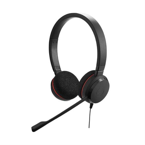 Jabra Evolve 20 MS Stereo Wired Headset