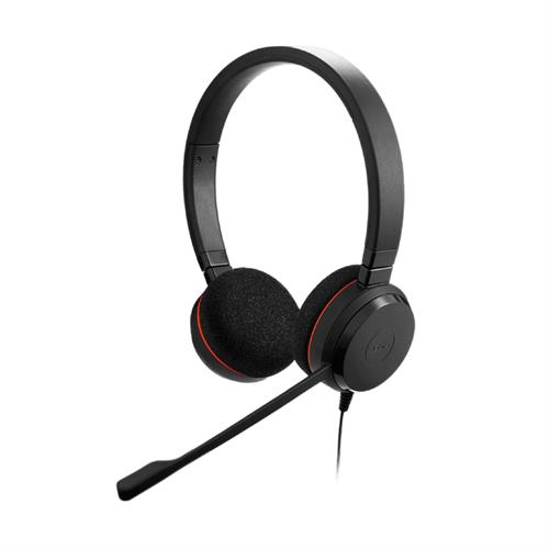 Jabra Evolve 20 UC Stereo Wired Headset