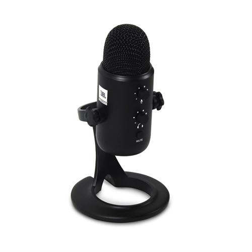 JBL Commercial CSUM10 Compact USB Microphone for Recording, Streaming and Online Calls, Black, Medium