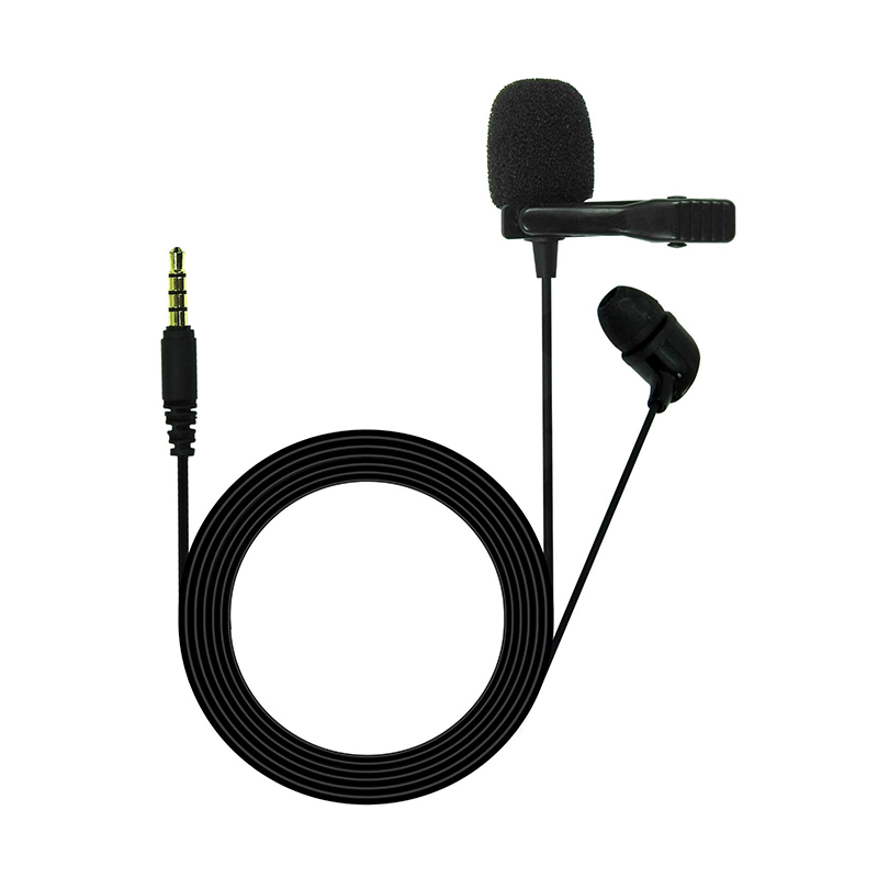 JBL CSLM20 Lavalier Microphone with Earphone