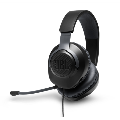 JBL Quantum 100, Over-Ear Wired Gaming Headset