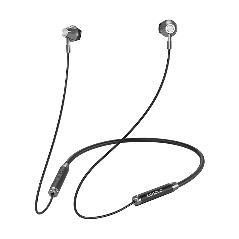 Lenovo HE06 Neckband Bluetooth Headphone