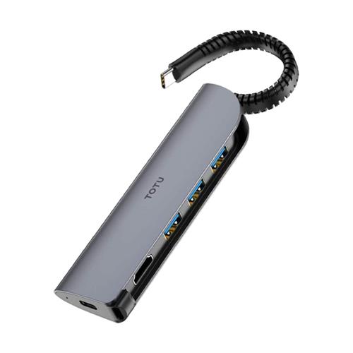 TOTU Speedy Series FGCR-005 5 in 1 Type-C Hub