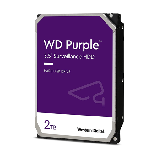 Western Digital Surveillance 2TB Purple Hard Drive WD22PURZ