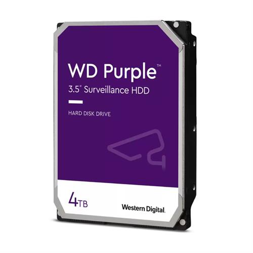 Western Digital Surveillance 4TB Purple Hard Drive WD40PURZ