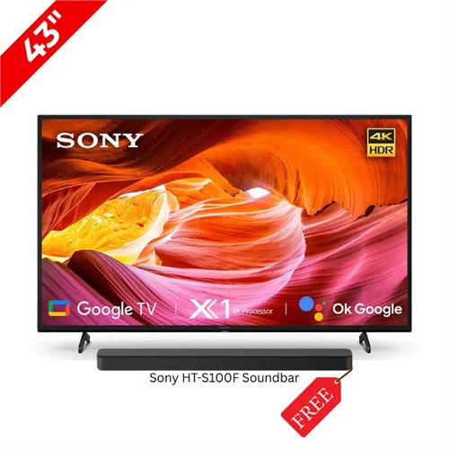 Sony 43 X75K 4K UHD HDR Smart Google TV