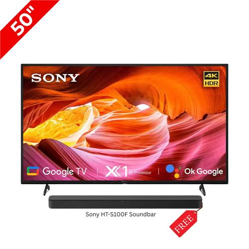 Sony 50 X75K 4K UHD HDR Smart Google TV