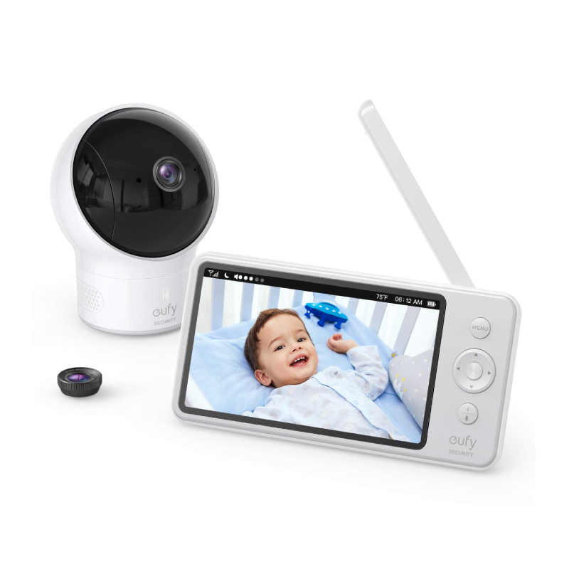 eufy SpaceView HD Wireless Baby Monitor