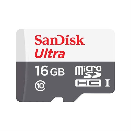 SanDisk Ultra microSDHC 16GB 80MB/s UHS-I Memory Card