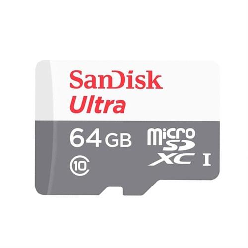 SanDisk Ultra microSDXC 64GB 100MB/s UHS-I Memory Card