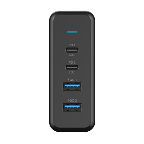 Powerology 4-Port Quick Charging Power Terminal 156W