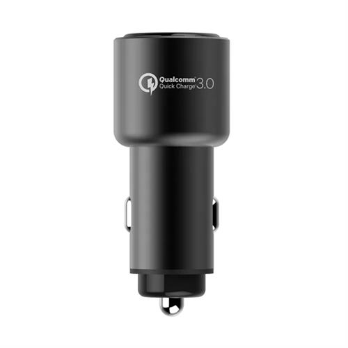 WiWU PC100 Type-C PD+QC3.0 Fast Charging 38W Car Charger