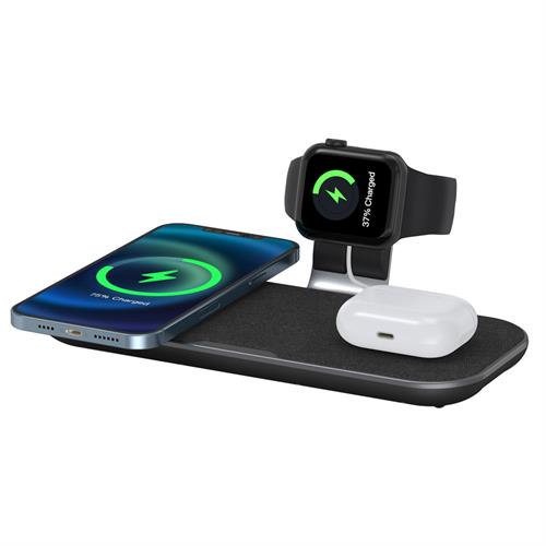 WiWU Power Air 3 In 1 Wireless Charger