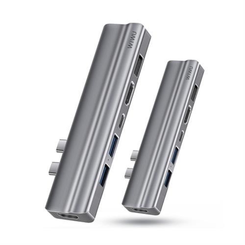 WiWU T9 USB-C Hub 8 In 1