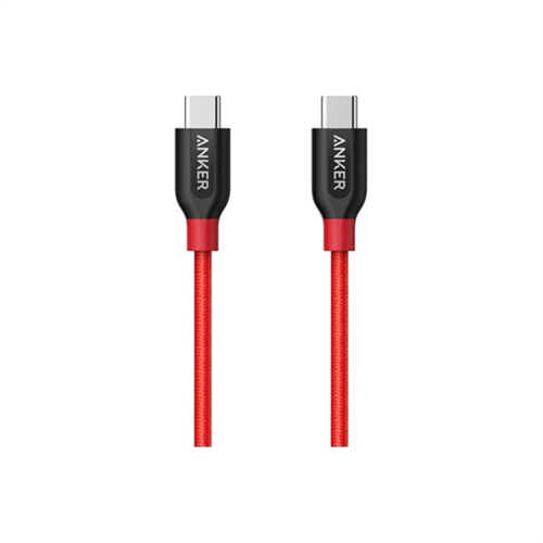 Anker 3ft PowerLine+ USB Type-C to USB Type-C 2.0 Cable (A8187P91)