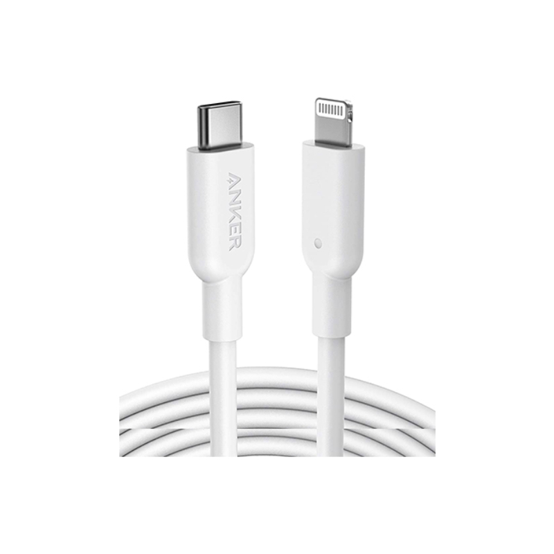 Anker A8633 PowerLine II 6ft USB-C to Lightning Cable