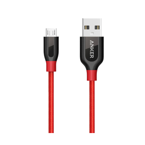 Anker Powerline 3ft Micro USB Cable (A8142P91)