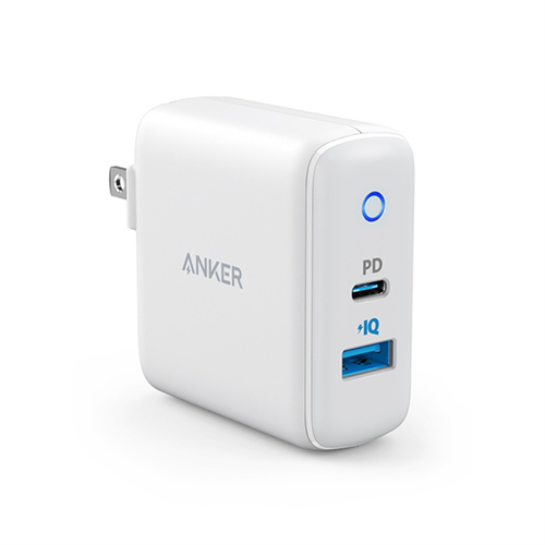 Anker PowerPort PD+ 2 Dual-Port High Speed Wall Charger