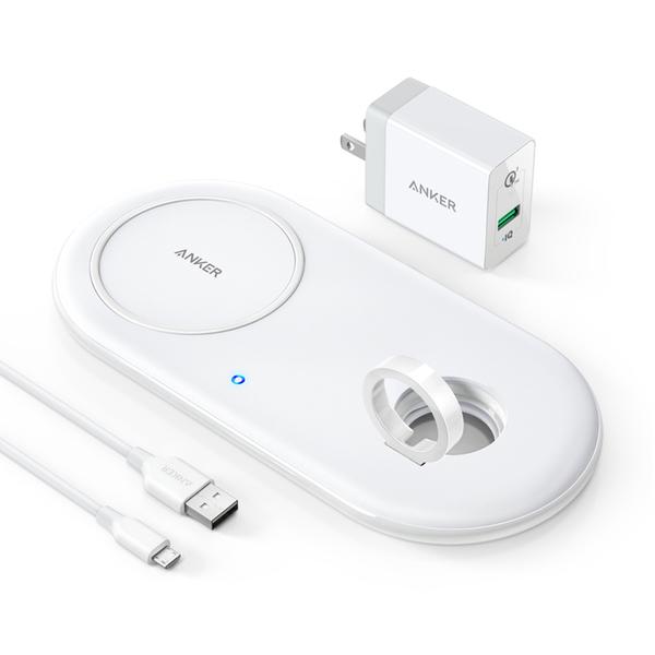 Anker powerwave+pad with watch holder(B2570K21)