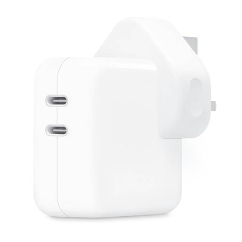 Apple 35W Dual USB-C Port Compact Power Adapter