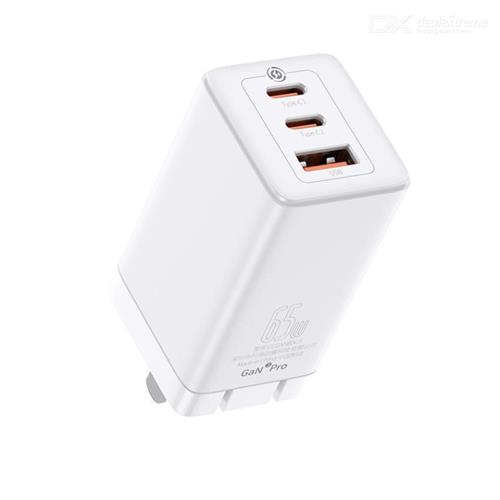 Baseus 2C+U 65W GaN3 Pro Gallium Nitride Fast Charger