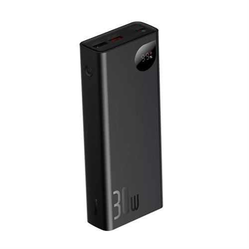 Baseus Adaman Metal Digital Display 30W Quick Charge Power Bank 20000mah